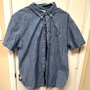 Sonoma Button up casual shirt short sleeve Size XL